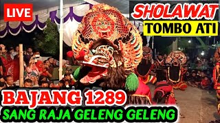 Download lagu Dengar Lagu Sholawat Tombo Ati Barongan Bajang Geleng Geleng Jaranan New Bedjho Budoyo mp3