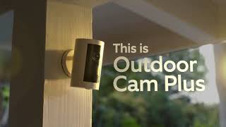 Ring Outdoor Cam Plus