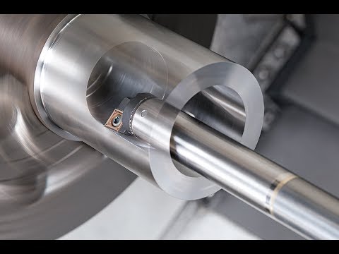 BoreMeister - Vibration-Free Solution for Deep-Hole Boring - Tungaloy Corporation