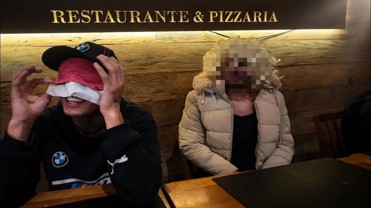 WESLEY FOI CONHECER UMA GAROTA NO RESTAURANTE E A LENTE DO DENTE CAIU 🤣
