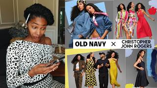 Old Navy Just Dropped Christopher John Rogers