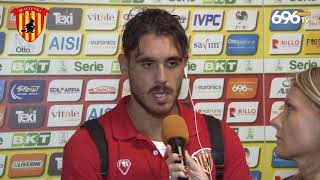 beneventolecce-nicolas-viola-in-mixed-zone
