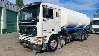 شاحنة الصهريج Volvo F 12 15000 L 3 COMPARTMENTS, MANUAL, ADR | صورة 4 - Autoline