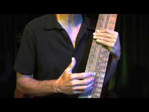 Chapman Stick lesson, Diatonic scale phrasing