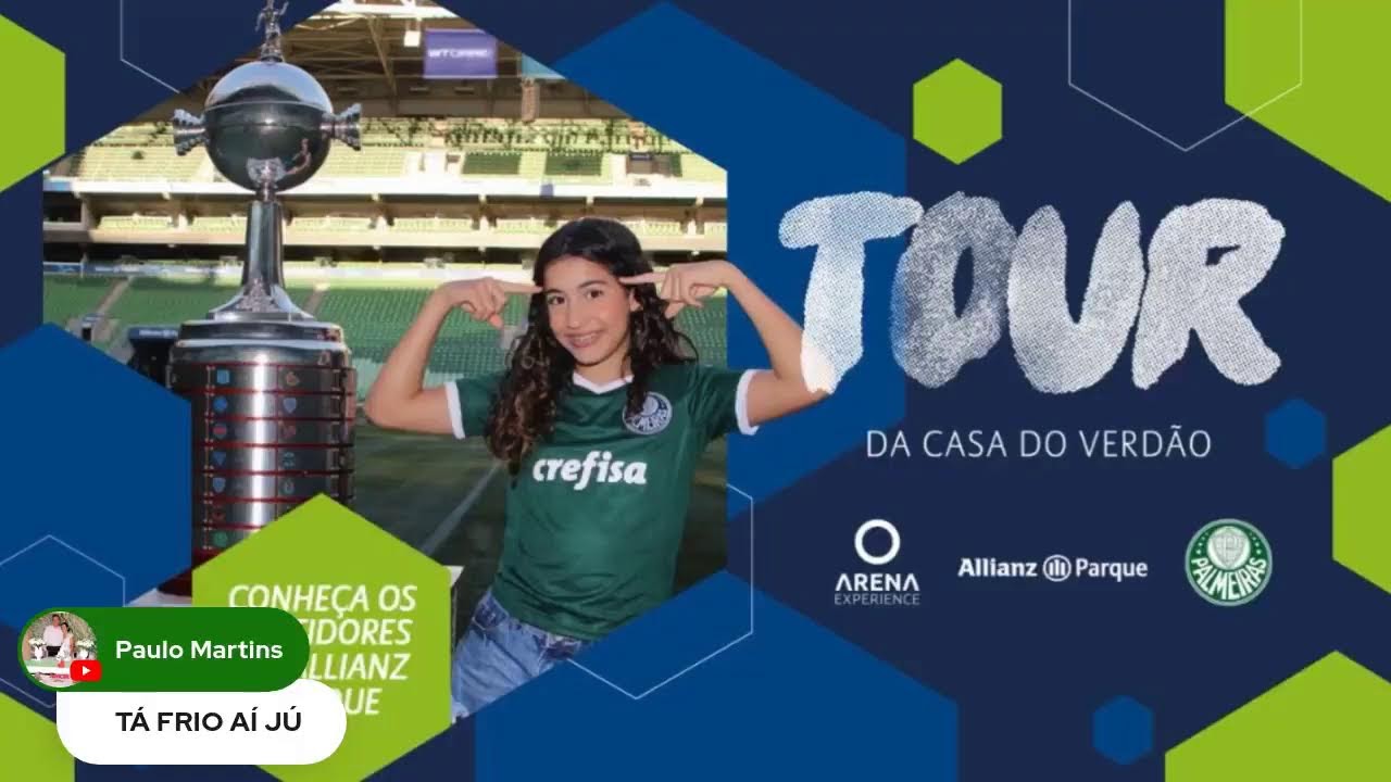 QUE VENHA A TÃO ESPERADA ARRANCADA | BOA TARDE VERDÃO