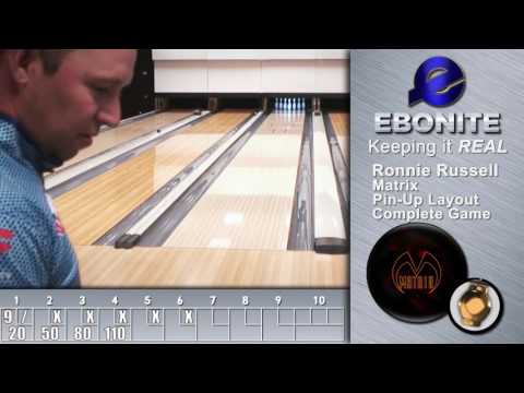 Ebonite Matrix ¦ Complete Game by Ronnie Russell