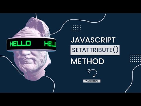Javascript Setattribute Method Javascript Dom Tutorial In Tamil Javascript Javascripttamil