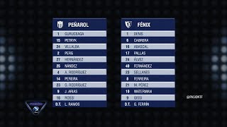 Intermedio - Fecha 1 - Peñarol 3:0 Fenix
