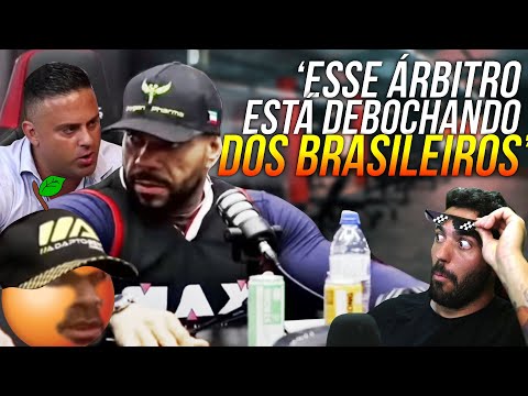 THE PODCAST HEATS UP BECAUSE OF THE OLYMPIA REFEREE!