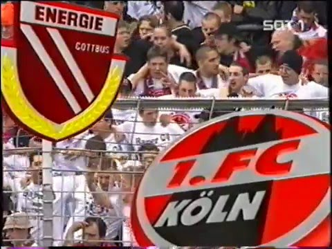 Energie Cottbus gegen 1 FC Köln