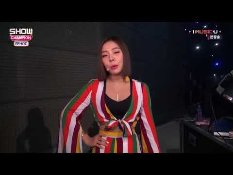 Ashley in Show Champion Behind (7/24/2018) [CC: ENG SUBS]