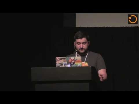 JavaScript Tooling in the Future - Forward 3 Web Summit