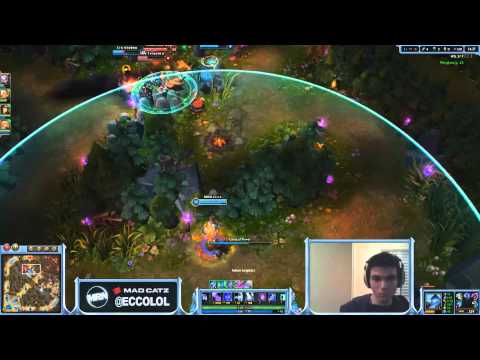 MRN Ecco Close Exchanges and Max Range Snipes on Xerath