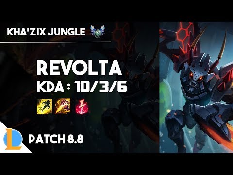 KEYD Revolta - Kha'Zix vs Poppy | Diamond KR