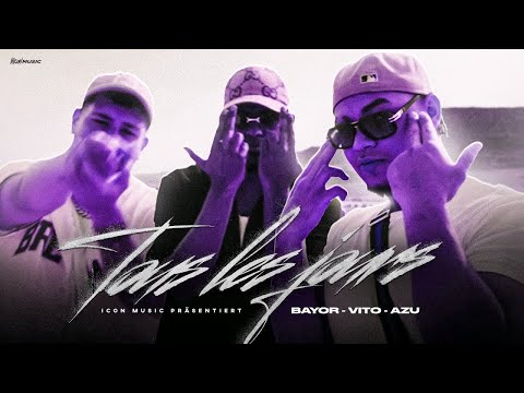 Bayor x Vito x Azu - Tous les Jours (Slowed + Reverb)