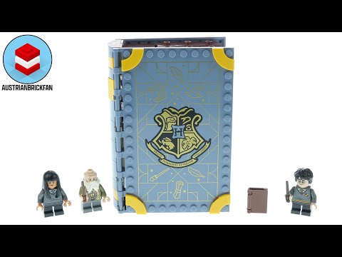 Vidéo LEGO Harry Potter 76385 : Poudlard : le cours de sortilèges