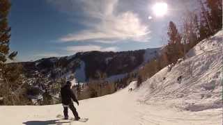 GoPro Hero 2: Canyons Ski Resort at Park City 2013
