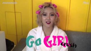 (MAMAMOO)이니시아네스트&#39;GirlCrush&#39;MV MAKINGFILM
