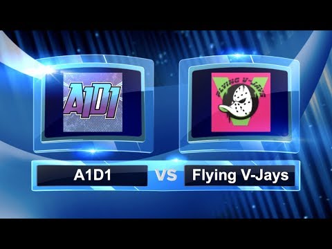 A1D1 vs Flying V-Jays - Pool Play - Women's Savannah Kickball Open #SKO2019