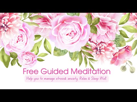 Guided Meditation & Sleep App
