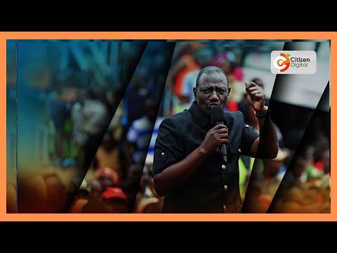 Mambo Bado!: Rais Ruto akanusha kujihusisha na kampeni za mapema | KenyaMOJA.com