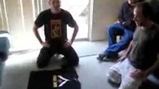 How to fold a Street Dogs T Shirt in 7 Seconds