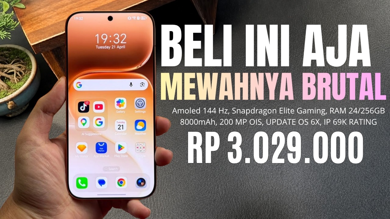 DILUAR NALAR‼️8000MAH, 200 MP OIS - HP 3 JUTAAN TERBAIK JUNI 2026