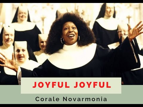 Corale Novarmonia - Joyful, Joyful (from "Sister Act 2: Back in the habit")