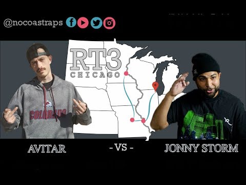 Jonny Storm vs Avitar