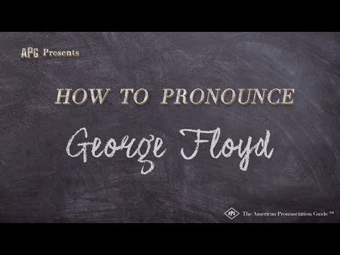How to Pronounce George Floyd (Real Life Examples!)