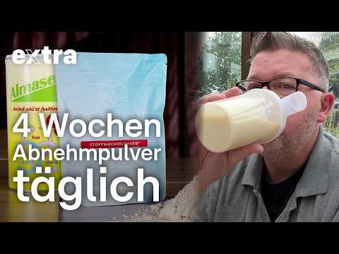Abnehmen mit Pulver: Wie sinnvoll und gesund ist der Social-Media-Trend? | EXTRA - Das Magazin