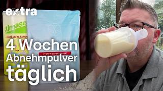 Abnehmen mit Pulver: Wie sinnvoll und gesund ist der Social-Media-Trend? | EXTRA - Das Magazin