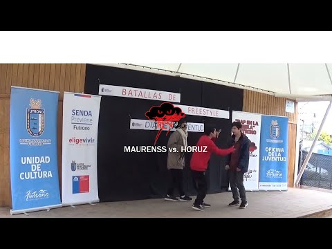 MAURENSS vs. HORUZ: 8vos. temática (prevencion de drogas)