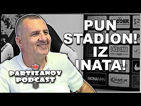PARTIZANOV PODCAST: Predrag Popović Pop - Partizan ima nas, ne okrećimo leđa, pun stadion iz inata!