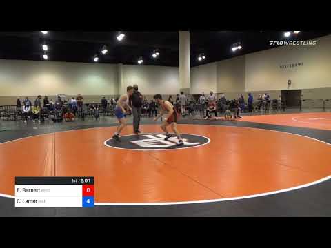 57 Kg Consolation Eric Barnett Wisconsin RTC Vs Chance Lamer Mat Sense Wrestling