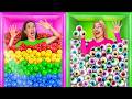 1000 Mystery Buttons Challenge Only 1 Lets You Escape | Funny Situations by Multi DO Challenge
