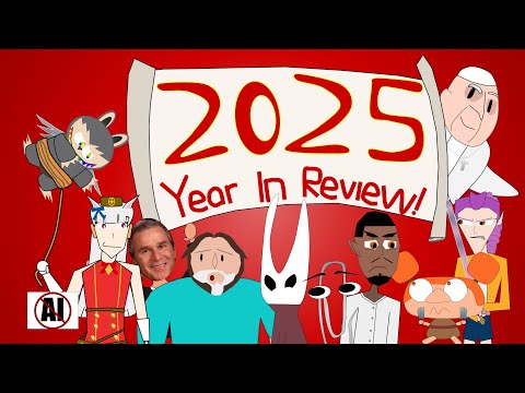 The 2025 Year In Review Song! (JibJab Parody)