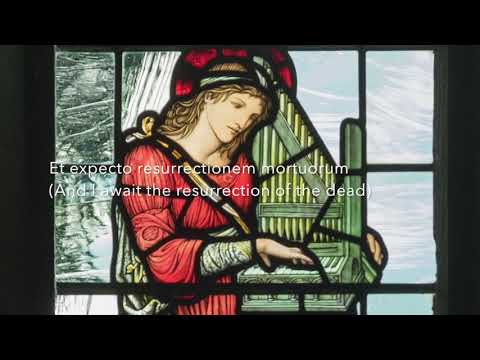 Messe solennelle en l'honneur de Sainte-Cecile: Credo by Charles Gounod