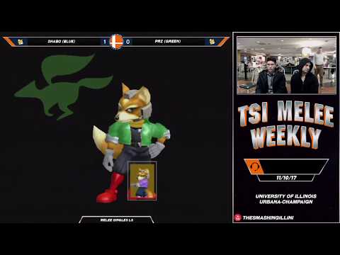 [TSI Weekly] Shabo (Blue Fox) vs. PRZ (Green Fox) SSBM Singles