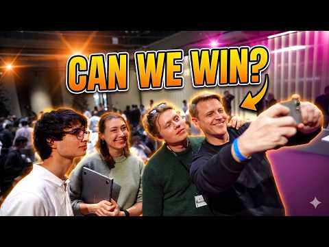Can we win Europe's biggest Hackathon?