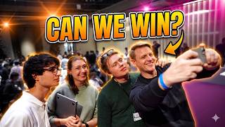 Can we win Europe's biggest Hackathon?
