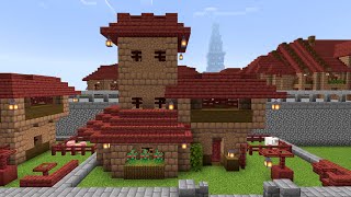 #27【マインクラフト】 おしゃれなマイクラ拠点の作り方