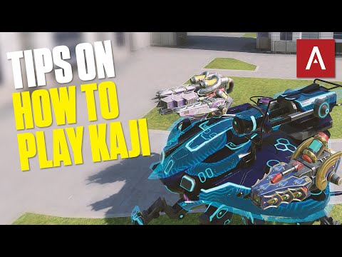 War Robots - Tips On How To Play Kaji!