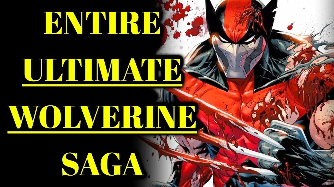 Ultimate Wolverine Comic Book - Entire Saga | Logan Fights His Worst Foes Including Hulk and Magneto