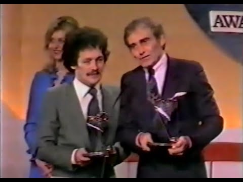 CANNON & BALL - VARIETY CLUB AWARDS 1982