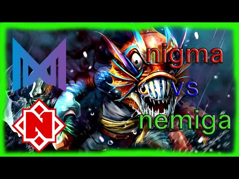 NIGMA vs NEMIGA NEW PATCH 7.34 @ BetBoom Dacha Qualifier DOTA 2