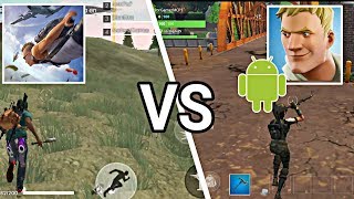 la comparativa que todos esperaban fire vs fortnite android - fortnite es mejor que free fire memes