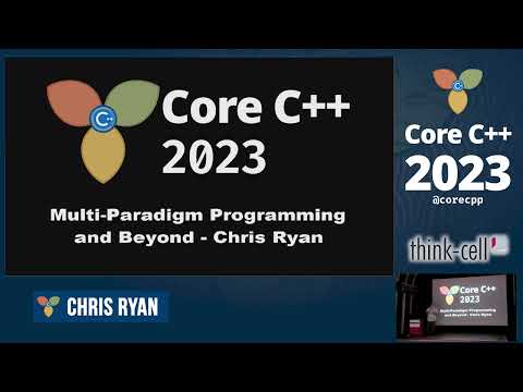 Chris Ryan :: Multi-Paradigm Programming and Beyond