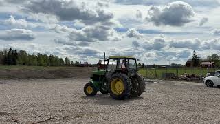 Tracteur &agrave; roues John Deere 2450 | Image 4 - Agroline
