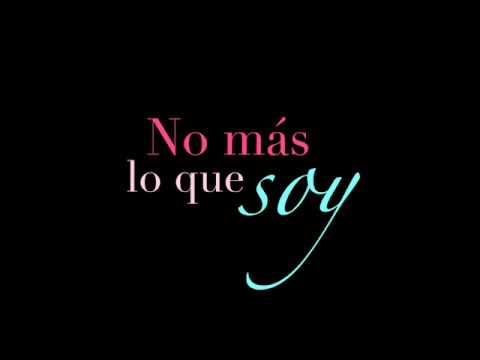 No'más lo que Soy